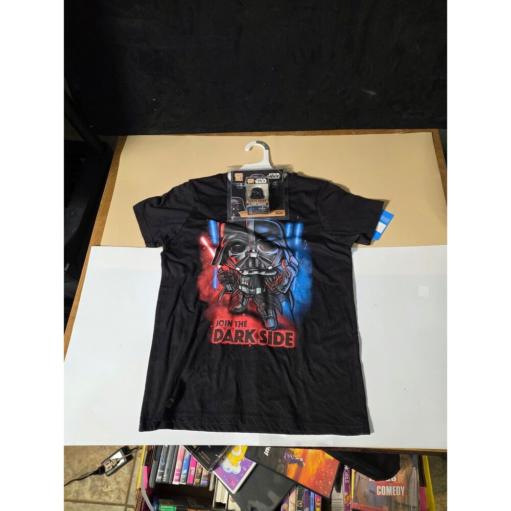 Funko Star Wars Darth Vader Join The Dark Side T-Shirt Size Medium NWT Black